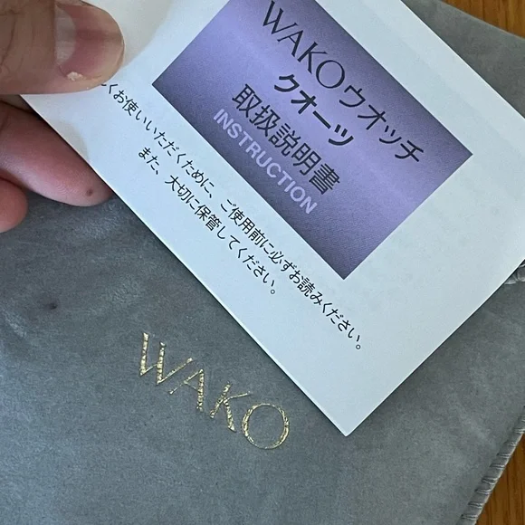 wako bangles with watch